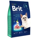 Суха храна Brit Premium by Nature Cat- Sensitive Lamb, 800 гр 00000005216 снимка