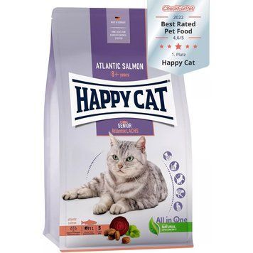 Храна Happy Cat Senior Atlantic Salmon, 300 гр 00000000224 снимка