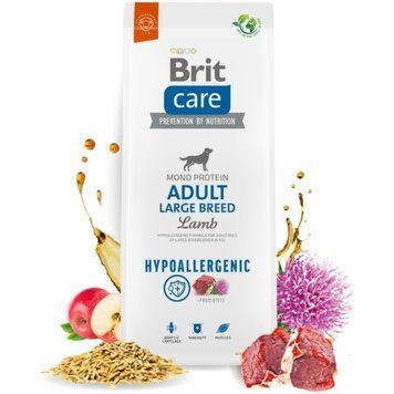 Сухой корм Brit Care Dog Hypoallergenic Mono Protein Adult Large Breed, 1 кг 00000004963 фото