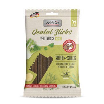 Лакомство MAC`s Dog Dental Sticks Vegetarisch - 180 гр 00000010100 снимка