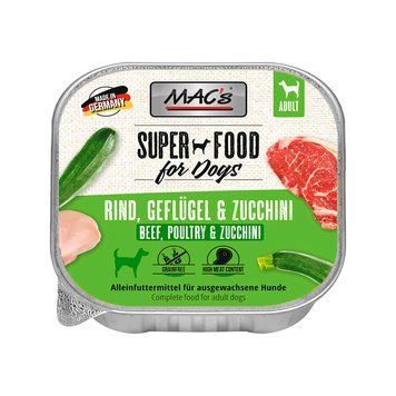 Пастет MAC's Dog Beef, Poultry&Zucchini - 150 гр 00000007907 снимка