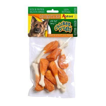 Лакомство Antos Dog Chicken D'light Drumsticks - 100 гр 00000008156 снимка