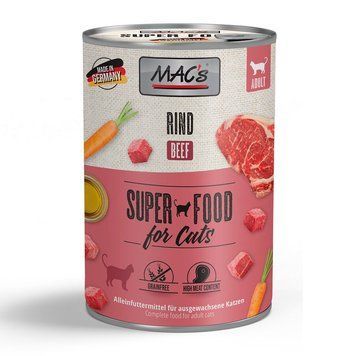 Влажный корм MAC's Cat Beef, 200 гр 00000007788 фото