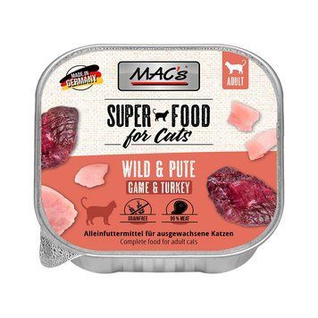 Паштет MAC's Cat Venison&Turkey - 85 гр 00000007906 фото