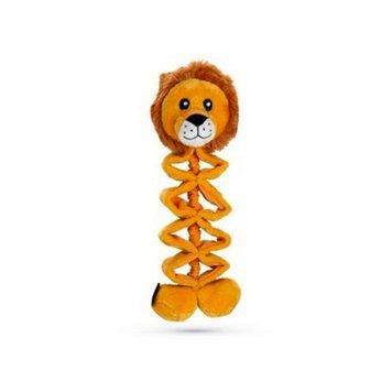 Играчка Beeztees еластичен лъв - 33x12x8 cm 00000006536 снимка