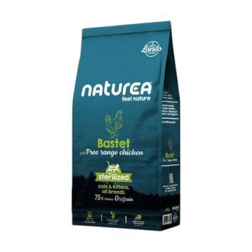 Суха храна Naturea Lands Bastet Cats and Kittens, 350 гр 00000009197 снимка