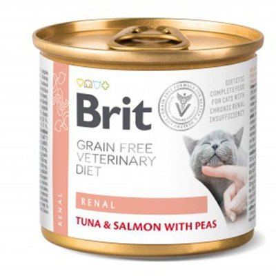 Мокра храна Brit Veterinary Diets Cat Renal - 200 гр 00000005280 снимка