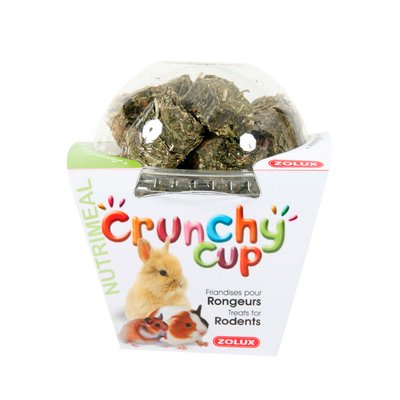 Лакомство Zolux Crunchy Cup Luc&Car Blocks - 200 гр 00000006497 снимка