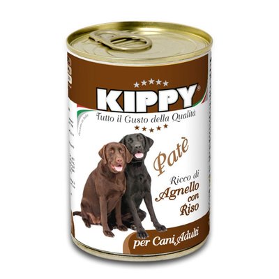 Мокра храна Kippy Dog Lamb & Rice, 400 гр 00000005692 снимка