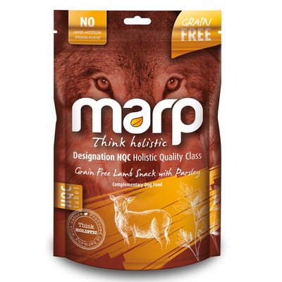 Лакомство Marp Holistic Grain Free Lamb Snack with Parsley - 150 гр 00000002945 снимка