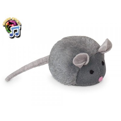 Играчка Nobby Plush Mouse with voice 00000001212 снимка