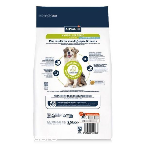 Суха храна Advance Diets Dog Hypoallergenic - 2,5 кг 00000006298 снимка