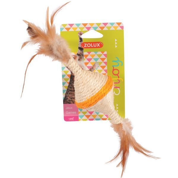Играчка Zolux Sisal Spinner 00000006162 снимка