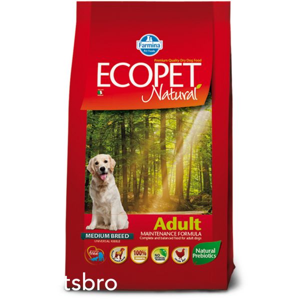 Суха храна Farmina Dog Ecopet Natural Adult - 12 кг 00000005839 снимка