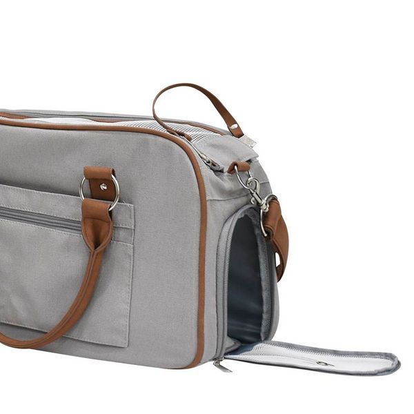 Чанта Nobby Carrier "Perka" - 40х20х28 cm, Grey 00000007256 снимка