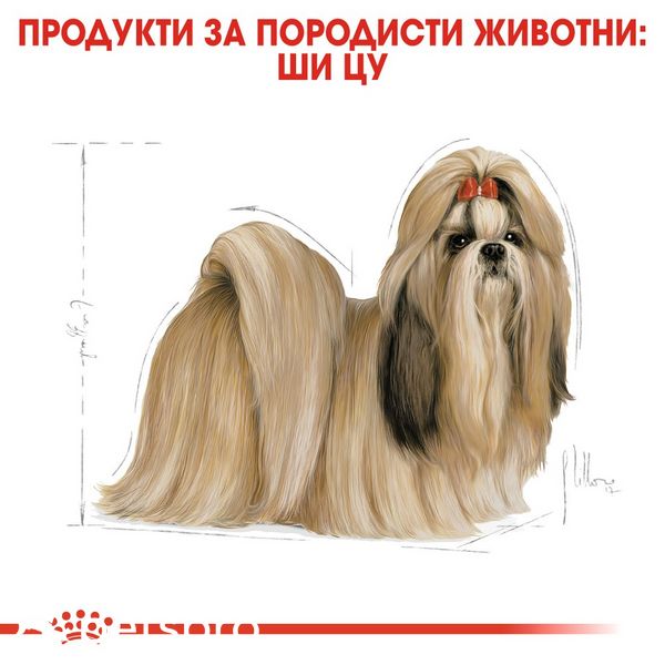 Храна Royal Canin BHN Shih Tzu Adult, 3 кг 00000002562 снимка