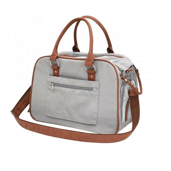 Чанта Nobby Carrier "Perka" - 40х20х28 cm, Grey 00000007256 снимка