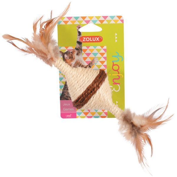 Играчка Zolux Sisal Spinner 00000006162 снимка