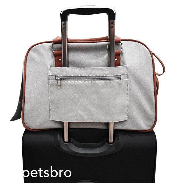 Чанта Nobby Carrier "Perka" - 40х20х28 cm, Grey 00000007256 снимка