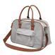 Чанта Nobby Carrier "Perka" - 40х20х28 cm, Grey 00000007256 снимка 1