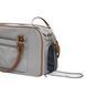 Чанта Nobby Carrier "Perka" - 40х20х28 cm, Grey 00000007256 снимка 3