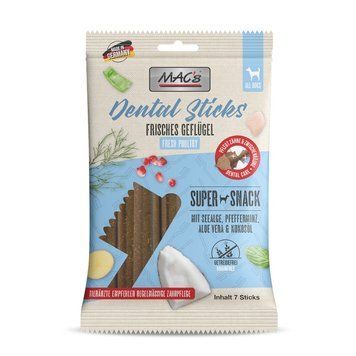 Лакомство MAC`s Dog Dental Sticks Poultry - 180 гр 00000010099 снимка