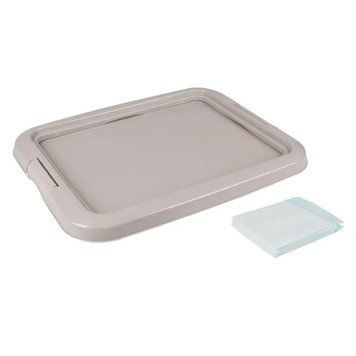 Тоалетна Flamingo Training pad holder Fifi + 10 пелени 00000006901 снимка