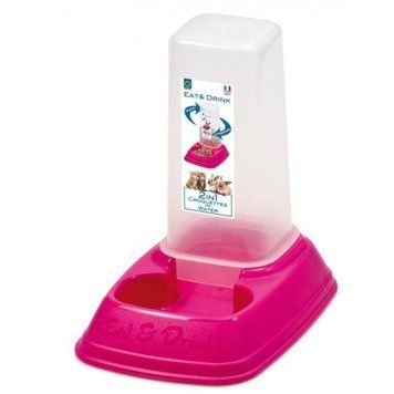 Кормушка Georplast 2 in 1 MINI - 0,7 л 00000002779 фото