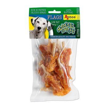 Лакомство Antos Dog Chicken D'light Flags, 100 гр 00000008161 снимка