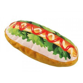Играчка Nobby Plush hot dog 00000001202 снимка