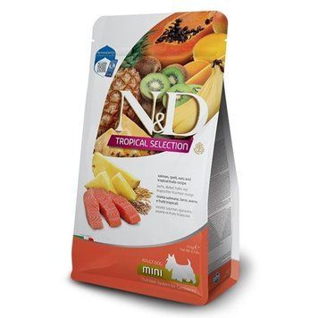 Сухой корм Farmina N&D Dog Tropical Selection Salmon Adult Mini, 1,5 кг 00000003894 фото
