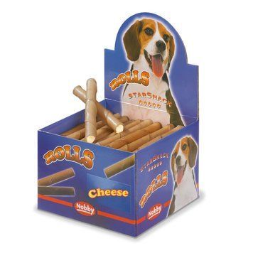 Лакомство Nobby Rolls Cheese - 25 гр 00000000870 снимка