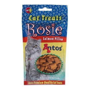 Лакомство Antos Cat treats Rosie Salmon - 50 гр 00000008139 фото