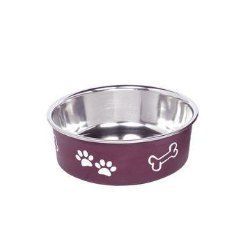 Купа Nobby "Fusion" stainless steel bowl Red, 1,8 л 00000002819 снимка