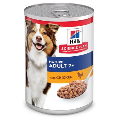 Мокра храна Hill's Science Plan Canine Mature 7+ Adult - 370 гр 00000003579 снимка