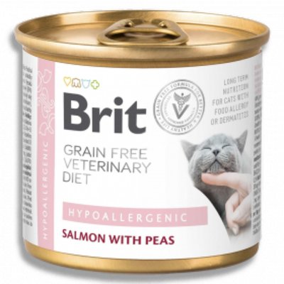 Мокра храна Brit Veterinary DIets Hypoallergenic - 200 гр 00000005282 снимка