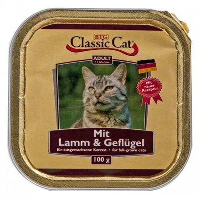 Храна Hega Classic Cat Adult Pate with Lamb & Chicken - 100 гр 00000000651 снимка