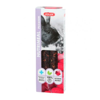 Крекери Zolux Premium Stick Nutrimeal Rabbit с цвекло - 115 гр 00000006466 снимка