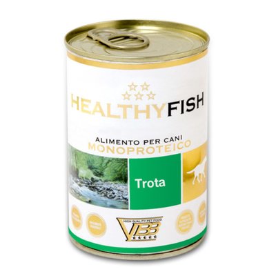Мокра храна Healthy Meat Mono Protein Trout - 400 гр 00000005663 снимка