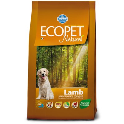 Суха храна Farmina Dog Ecopet Natural Lamb - 12 кг 00000005842 снимка