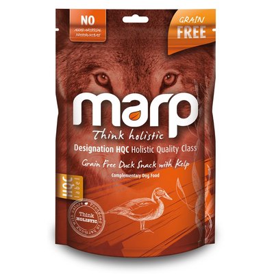 Лакомство Marp Holistic Grain Free Duck Snack with Kelp - 150 гр 00000002944 снимка