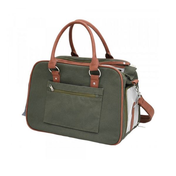 Чанта Nobby Carrier "Perka" - 40х20х28 cm, Green 00000007255 снимка