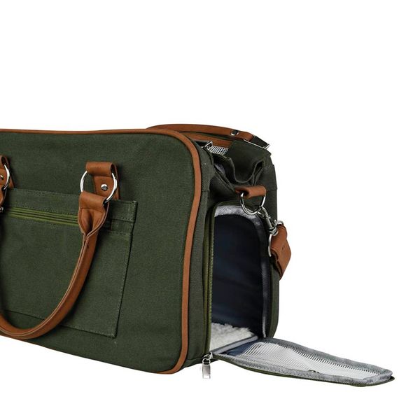 Чанта Nobby Carrier "Perka" - 40х20х28 cm, Green 00000007255 снимка