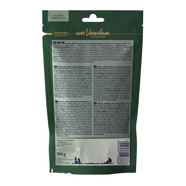 Храна Happy Dog Soft Snack Montana - 100 гр 00000000375 снимка