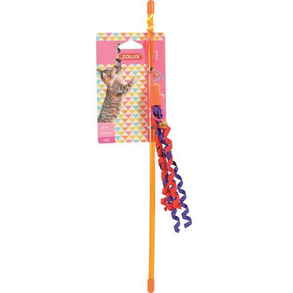 Играчка Zolux Ribbon Fishing Rod 00000006159 снимка