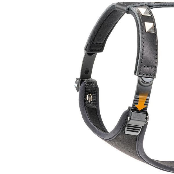 Нагръдник Giotto Luxor Black P, S 00000004940 снимка