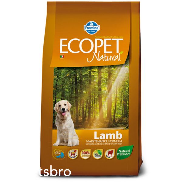 Суха храна Farmina Dog Ecopet Natural Lamb - 12 кг 00000005842 снимка