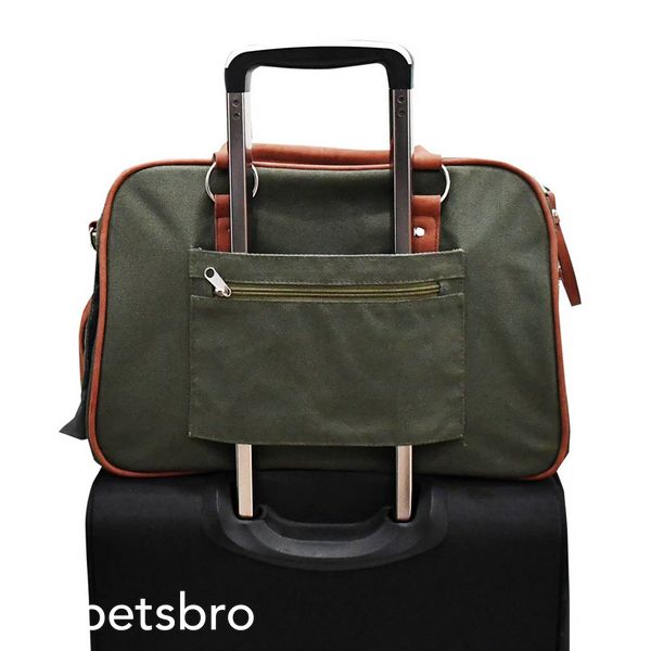 Чанта Nobby Carrier "Perka" - 40х20х28 cm, Green 00000007255 снимка