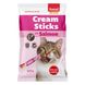 Лакомство Sanal Cream Sticks with Salmon 5х15 гр (SC3870) 00000000998 снимка 1