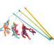 Играчка Zolux Ribbon Fishing Rod 00000006159 снимка 1